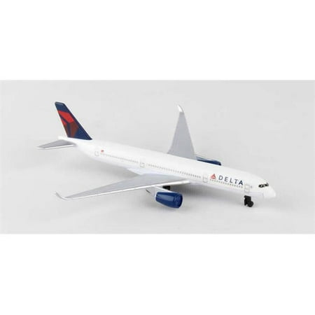 Diecast Metal Aircraft Toy Commercial Airplane - Delta Airbus