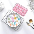 thumbnail image 3 of 2pcs Easter Egg Bunny Silicone Molds Non-stick Bunny Carrot Baking Moulds Easter Gummy Molds For Diy Baking Chocalate Fondant, 3 of 3