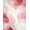 Pink, Pattern 20, variant on ODIKA 8'x10' Washable Area Rug Pink Abstract Interlocking Shapes Minimalist Watercolor Brushstroke for Dining Room, Large Office, Lounge, Non-Slip Chair-Friendly Mat
