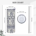 thumbnail image 3 of Athenstics Ethnic Elephant Coffee Cup 20 Oz Stainless Steel Mug With Lid Mens Womens Travel Mug Birthday Gifts Vacuum Insulated Tumblers Cups Mugs, 3 of 6