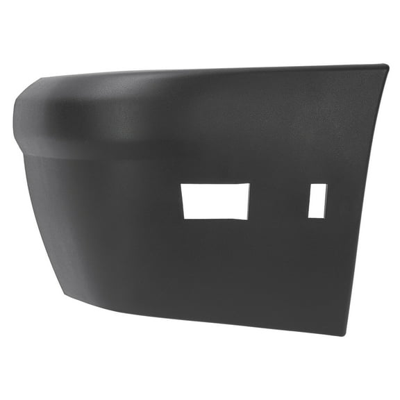KOJEM Rear Bumper End Cap RH,Fit for 2010-2013 Ford Transit Connect XL,Passenger Side