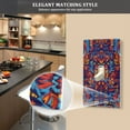 thumbnail image 5 of Yayeee Duplex Wall Plate 1-Gang 4.5"x2.7" Home Receptacle Light Switch Decorative Outlet Cover, Red Geometric Eagle, 5 of 7