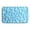 Light Blue, variant on Jubipavy 3D Pebble Embossed Mat Oval Flannel Carpet Living Room Entrance Mat Bathroom Absorbent Non-Slip Mat