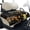 Black Marble, variant on Whosucclay Cow Marble Club Car Seat Covers 4 Convenient Pockets Folding Golf Cart Seat Covers, Seat Towel Cover for Club Cars EZGO 2-Seater Golf Cart