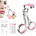 thumbnail image 2 of QD-Gotrays Color Contact Lenses Wearing Aids, Contact Lens Eyelid Stretcher, Eye Contact Removal Tweezers, Contact Lens Eyelid Wearingtool for New User, 2 of 9