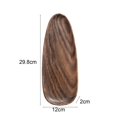 thumbnail image 3 of Wooden Plate Smooth Surface Fine Workmanship Anti-deformed Japanese Style Sushi Pan Home Holiday Decor for Gift, 3 of 12
