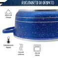 thumbnail image 4 of Batería de Cocina RD Royal Cook Negra Granito/tapa cristal 10 piezas, 4 of 5