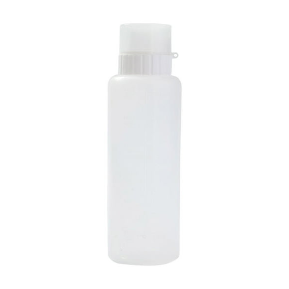 Binwennn 5 Hole Bottle For Bottle With Lid And Graduations Home Kitchen Condiment Bottle For Ketchup BBQ Oil Syrup Condiments Kitchen Needs Oil Brush Bottle Cool Finds for Kitchen Swing Top Large