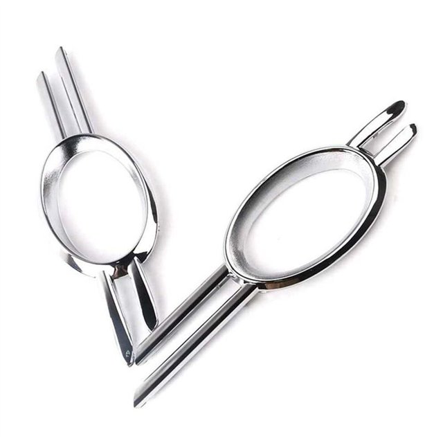 Marco decorativo para moldura de rejilla de luz antiniebla para coche - W211 E320 E350 E550 07-09 A2118851174 A2118851274