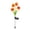 Orange, variant on Njshnmn Solar Lights For Outdoor Garden Solar Flowers For Outdoors Solar Lights For Outdoors Solar Light Garden LED Garden Lighting Solar Garden Stake