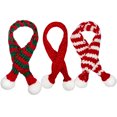 thumbnail image 3 of Accesorios para muñecos de elfo navideño rojo 2024 Regalos Mesa navideña Decoraciones para árboles de Navidad para el hogar, 3 of 5