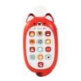 thumbnail image 1 of karymi Téléphone à Écran de Simulation Musicale pour Bébé, Téléphone Mobile de Chef, Colle Douce pour Bébé, Jouets Éducatifs à Mâcher 0-3 Ans jusqu'à 45 % de Réduction, 1 of 6