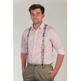 thumbnail image 5 of SuspenderStore Tie-Dye Burst Suspenders - 1-Inch Wide Elastic - Clip - 2 Sizes, 5 of 6