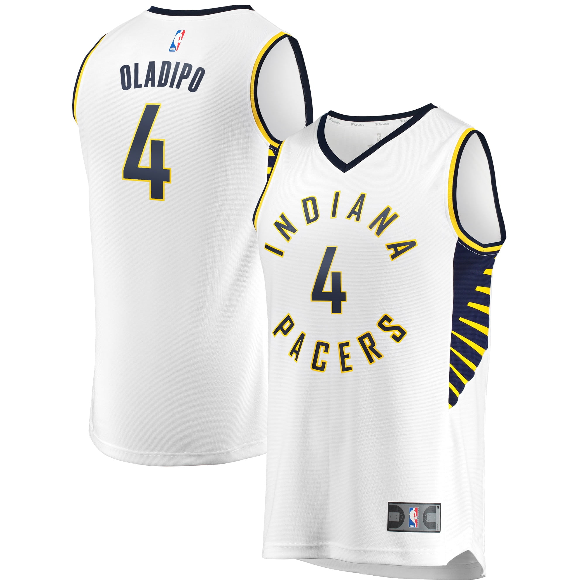 pacers home jersey