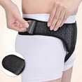 thumbnail image 2 of Hernia Belt for adult inguinal support and small intestinal compression hernia, 2 of 5