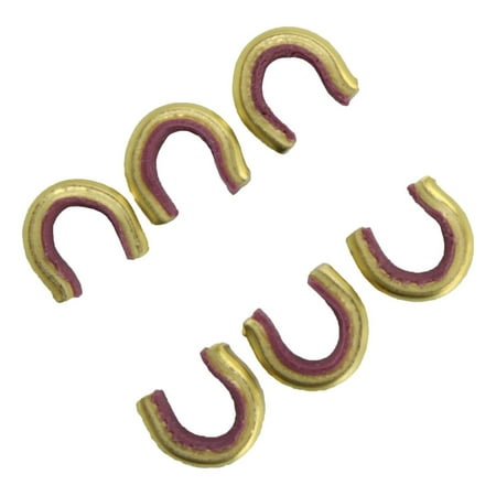 String Nocking Points Bowstring Brass Nock Point - Made in USA - for Recurve or Compound Bows