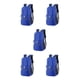 thumbnail image 3 of Bolsa de ciclismo Qarigey Multifuncional Impermeable Azul 21 pulgadas, 3 of 6