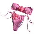 thumbnail image 1 of Traje baño bandeau para mujer Bikinis sin tirantes Top Traje baño sin tirantes Bikinis bandeau, 1 of 1