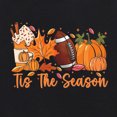 thumbnail image 5 of Confree Sweatshirts For Girls Graphic Print Long Sleeve Sweatshirt Spring Autumn Dailywear Fashion Comfortable Pullover Top Size 18-24 Months Black, 5 of 6