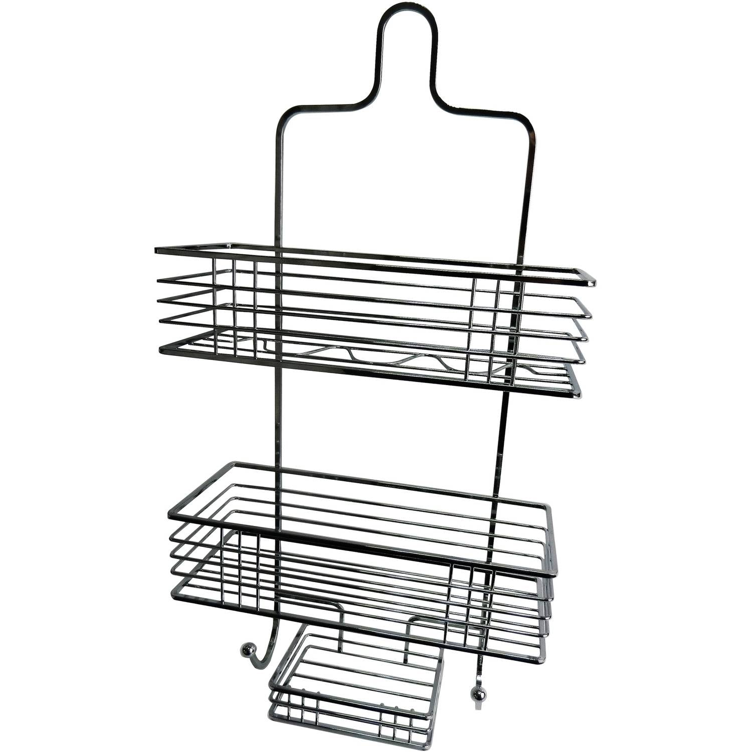 Elegant Home Fashions Shower Caddy, Chrome