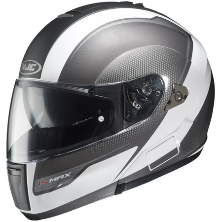 HJC 0940-2311-10 Side Cap for IS-Max BT Sprint Helmets - MC-10 (Best Helmets For Side By Sides)