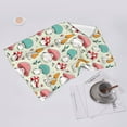 thumbnail image 6 of Cute Mushroom Kitchen Towels Decorative Set, Funny Dish Towels Absorbent Dish Cloths Set of 2 Tea Towels Hand Towels for Kitchen Baking Cooking Bathroom Decor, 6 of 6