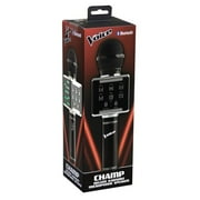 The Voice Champ Deluxe Karaoke Microphone Speaker, Black