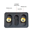 thumbnail image 4 of Para Lente de Reemplazo de Reemplazo de Lente de Ventana de 2 Piezas de 10 mm, Adecuado Para Alfa / Alfa Mk2, 4 of 7