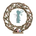 thumbnail image 1 of simhoa Desktop Christmas Decoration Bookstores Table Decor Unique Easter Decoration 40cmx42cm, 1 of 8