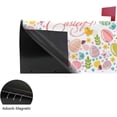 thumbnail image 4 of Coolnut Mailbox Covers, Magnetic Standard Size Happy Easter Colorful Eggs Flowers Seasonal Mail Wraps for Home Outdoor Decor, 20.7"x18.03", 4 of 5