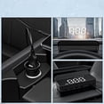 thumbnail image 2 of BTOER M1 WHITE Head up Display for Car Windshield GPS Displaying speed fit for all car, 2 of 6