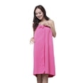 thumbnail image 1 of Agiferg Serviette de Bain en Microfibre Absorbante Confortable pour Femmes Spa Douche, 1 of 1