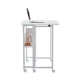 thumbnail image 7 of Folding Writing Desk Computer Desk for Small Space,31.5" Folding Desk for Study, Home Office,Small Spaces,white, 7 of 7