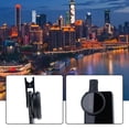 thumbnail image 2 of Adjustable ND2-400 Solar Filter for Smartphone Cameras with Clip and 37mm Thread Universal Fit, 2 of 3