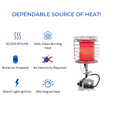 thumbnail image 3 of Avenger 360-Degree Infrared Tank Top Propane Heater - 42,000 BTU - Model# FBDTP360, 3 of 9