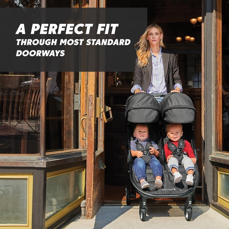 Baby Jogger City Tour 2 Double Stroller, Pitch Black - Walmart.com