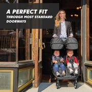 Baby Jogger City Tour 2 Double Stroller, Pitch Black