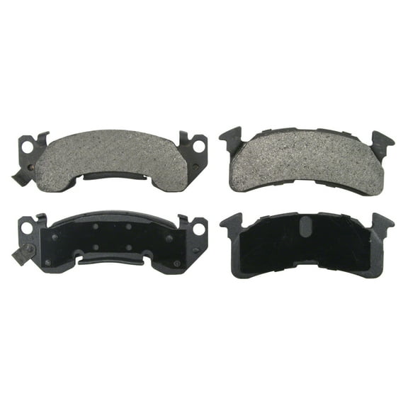 Wagner SevereDuty SX153 Semi-Metallic Disc Brake Pad Set Fits select: 1981-1996 CHEVROLET G30, 1979-1986 CHEVROLET K20