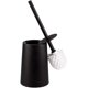 thumbnail image 1 of Escobilla de Inodoro Sailing con Soporte Diseño Negro para Baño, 1 of 5