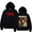 1, variant on Morat Asuntos Pendientes 2025 Tour Merch Unisex Oversized Fleece Graphic Hoodie - Retro Latin Rock Kangaroo Pocket Autumn Winter Streetwear