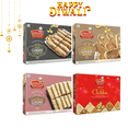 thumbnail image 2 of Jabsons - Assorted Traditional Sweets (4 in 1), Shahi Gajak, Agra Gud Gajak, Gud Khasta Gajak, Assorted Chikkis, 2 of 6
