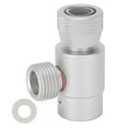 thumbnail image 2 of CO2 Refilling Adapter CGA320//TR21-4 Soda Valve Connector ASA Accessories Silver, 2 of 7