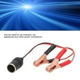 thumbnail image 3 of Battery  Clip Cable, 10A Red Copper  Clip Connector 36V High Efficiency  For Car Appliances, 3 of 8