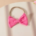 thumbnail image 6 of HCNTES Toddler Baby Girl Clothes Newborn Infant Outfits Ruffle Romper+ Soft Pants + Cute Headband Spring Summer Sets for Girls(Z01-Hot Pink,3-6 Years), 6 of 9