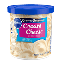 Pillsbury Cream Cheese Frosting 16 oz