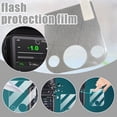 thumbnail image 2 of Screen Protective Soft Film for Godox V100 LCD Display | Anti-Scratch Explosion-Proof HD Window Protector | Waterproof Oil-Proof High Transparency Clear Film | Camera Flash Accessory, 2 of 8