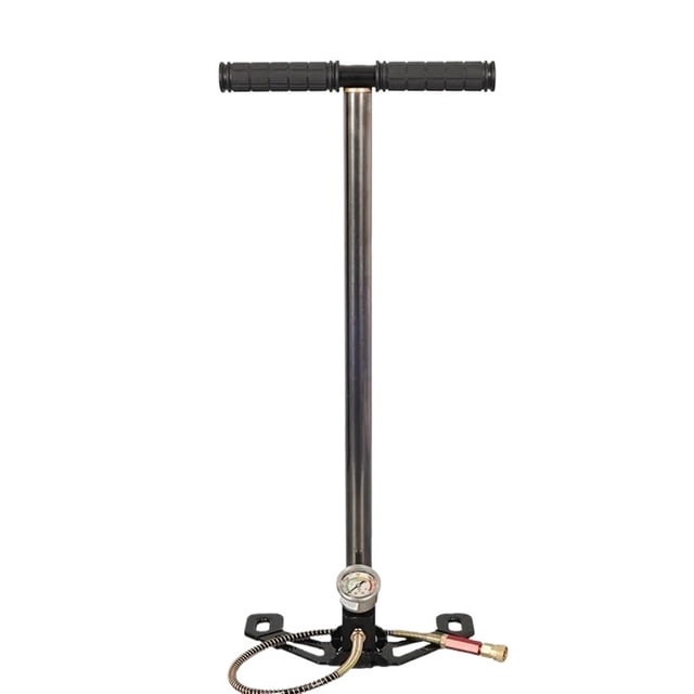 High Pressure Bike Bicycle Tire Pump 300bar 30mpa 4500psi 3 Stage Hand Pcp Pump For Air Rifles Air Gun,Air Compressor,Inflator ,Long Lasting