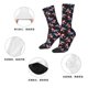 thumbnail image 5 of Balery Surfing Santa Calcetas Largas con Estampado para Hombre y Mujer – Suaves y Transpirables, Talla Única (US 5-11), 5 of 6