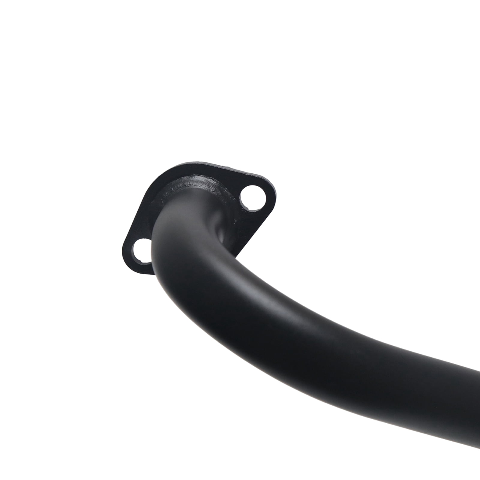 Bent Rear Exhaust Pipe for Predator 212 GX200 Black High-Temperature Paint Includes Clamp black