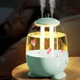 thumbnail image 4 of LEFTHIGH Home 3L Cool Mist Humidifier with LED Night Light, USB Portable Air Humidifier for Bedroom Office, Quiet 36dB, Auto Shut-Off, 3 Mist Modes for Large Room Up to 400 Sq Ft Birthday Decorations, 4 of 6